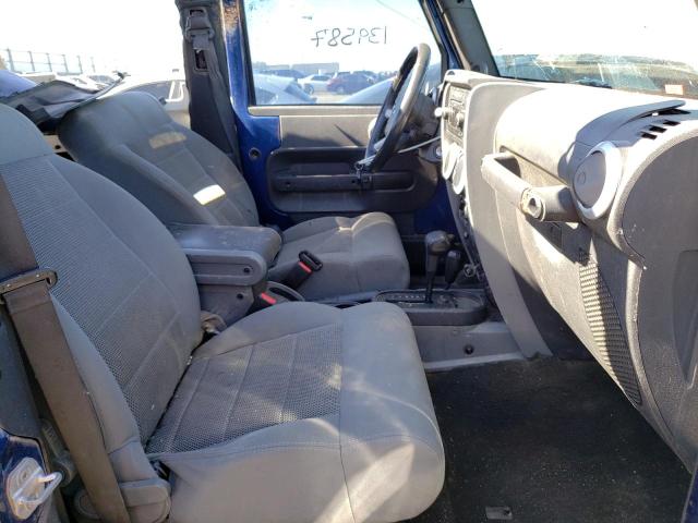 Photo 5 from auction – 2009 JEEP WRANGLER S with VIN 1J4FA54169L748085