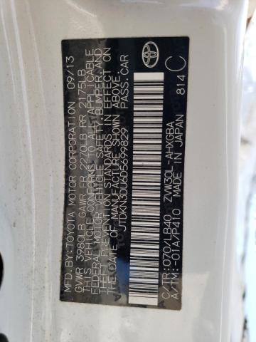 Photo 10 from auction – 2013 TOYOTA PRIUS with VIN JTDKN3DU6D5699829