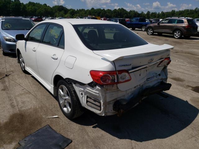 Photo 3 from auction – 2013 TOYOTA COROLLA with VIN 2T1BU4EE6DC924348