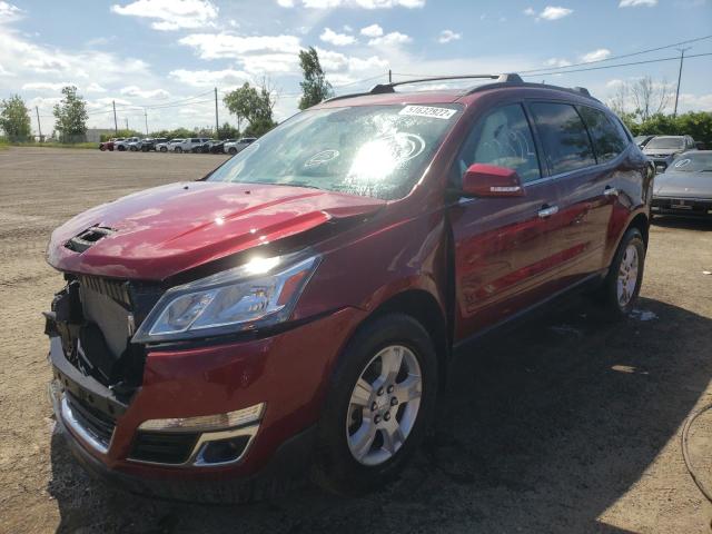 Photo 2 from auction – 2015 CHEVROLET TRAVERSE L with VIN 1GNKRGKD5FJ232594