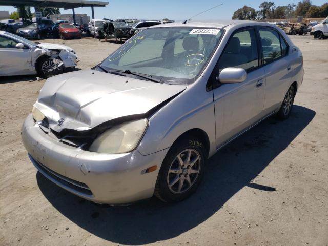 Photo 2 from auction – 2003 TOYOTA PRIUS with VIN JT2BK18U530082031
