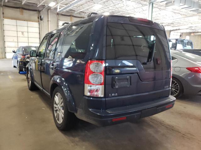 Photo 3 from auction – 2011 LAND ROVER LR4 HSE LU with VIN SALAK2D47BA547635