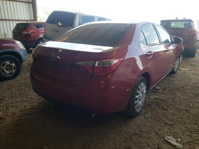 Photo 4 from auction – 2016 TOYOTA COROLLA L with VIN 2T1BURHE4GC637734