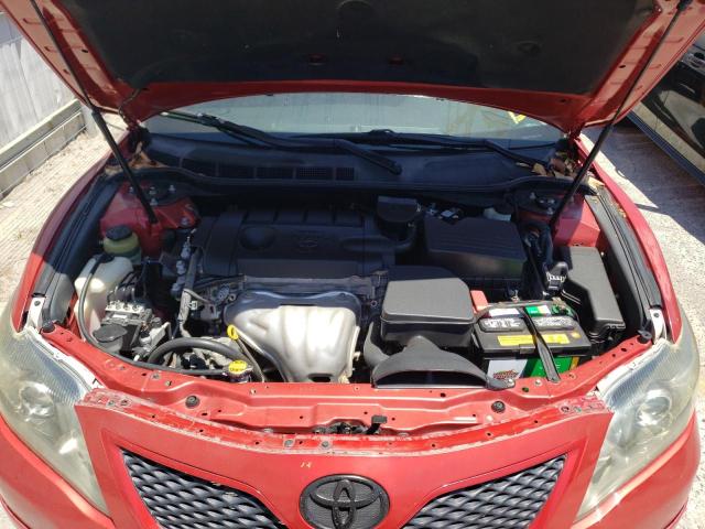 Photo 7 from auction – 2011 TOYOTA CAMRY BASE with VIN 4T1BF3EK7BU726397