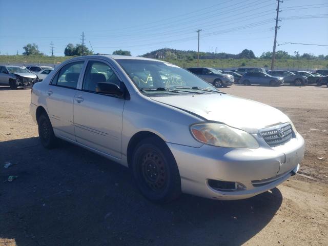 Photo 1 from auction – 2005 TOYOTA COROLLA CE with VIN 1NXBR32E65Z401654
