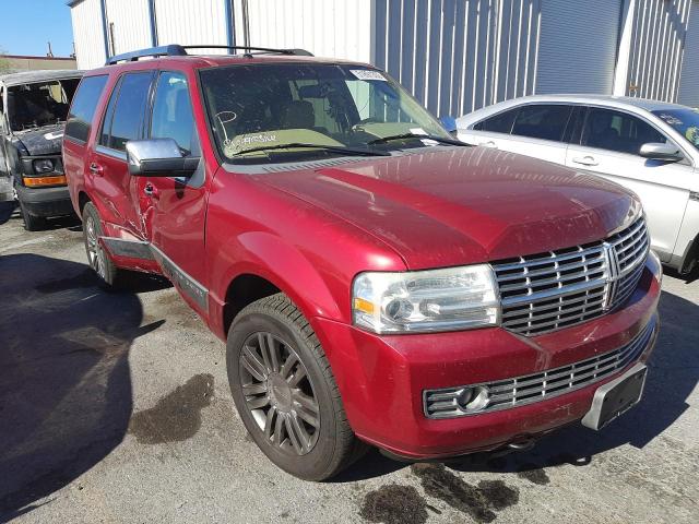LINCOLN NAVIGATOR 2008 with VIN 5LMFU28548LJ12183 - Photo from auction