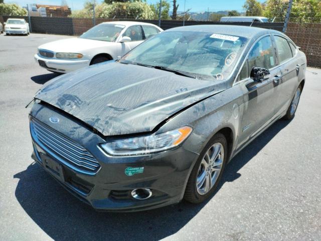 Photo 2 from auction – 2015 FORD FUSION TIT with VIN 3FA6P0SU3FR264835