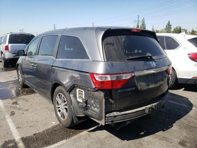 Photo 3 from auction – 2012 HONDA ODYSSEY EX with VIN 5FNRL5H41CB094866
