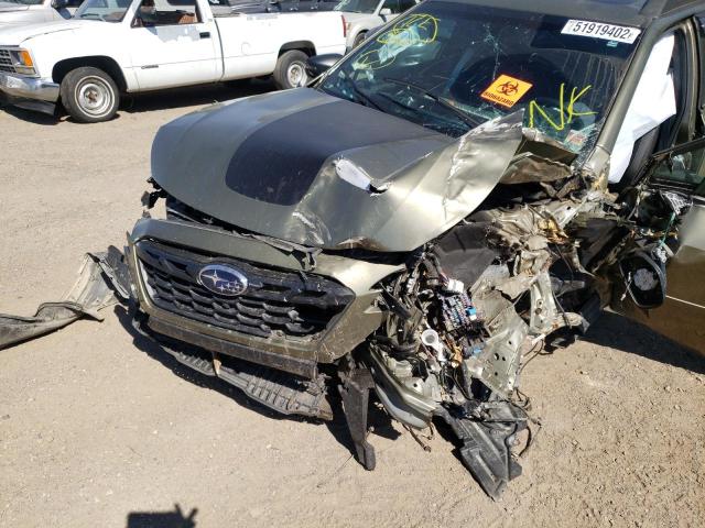 Photo 9 from auction – 2022 SUBARU OUTBACK WI with VIN 4S4BTGUD2N3126397