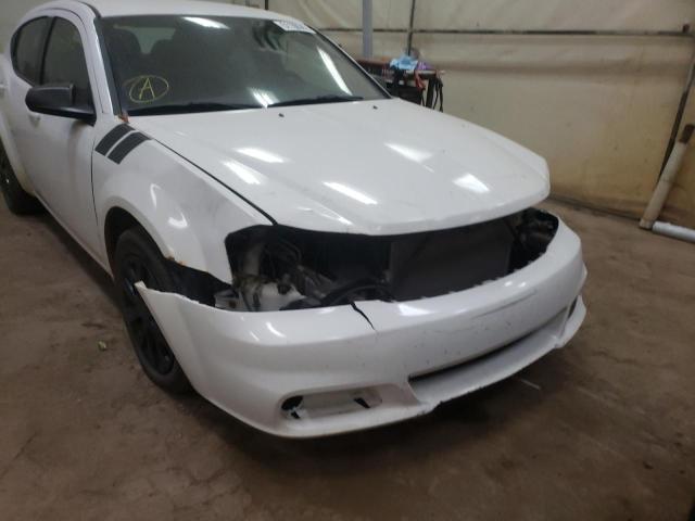 Photo 9 from auction – 2014 DODGE AVENGER SE with VIN 1C3CDZAB5EN227379