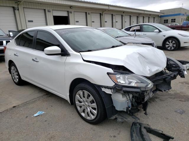 NISSAN SENTRA S 2017 with VIN 3N1AB7AP3HY253448 - Photo from auction
