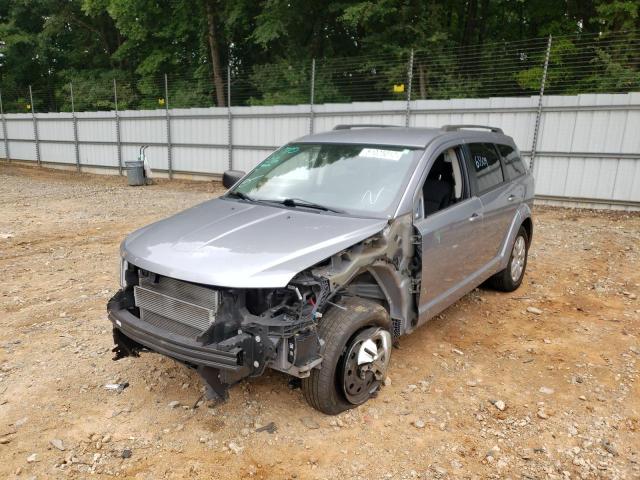 Photo 2 from auction – 2016 DODGE JOURNEY SE with VIN 3C4PDCAB6GT166475