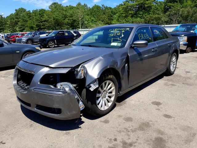 Photo 2 from auction – 2012 CHRYSLER 300 with VIN 2C3CCAAG7CH312181
