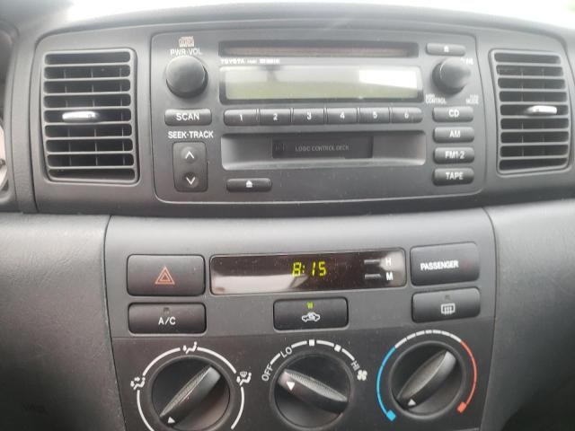 Photo 9 from auction – 2004 TOYOTA COROLLA CE with VIN 1NXBR32E64Z222125