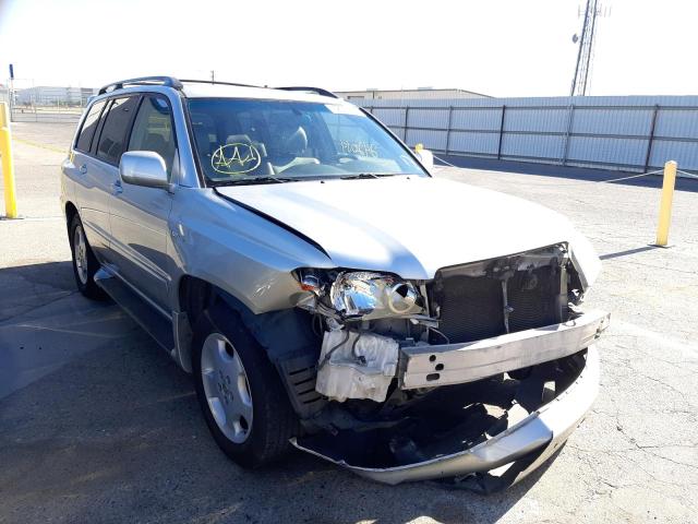 TOYOTA HIGHLANDER 2005 con VIN JTEDP21AX50054604 - Foto de la subasta