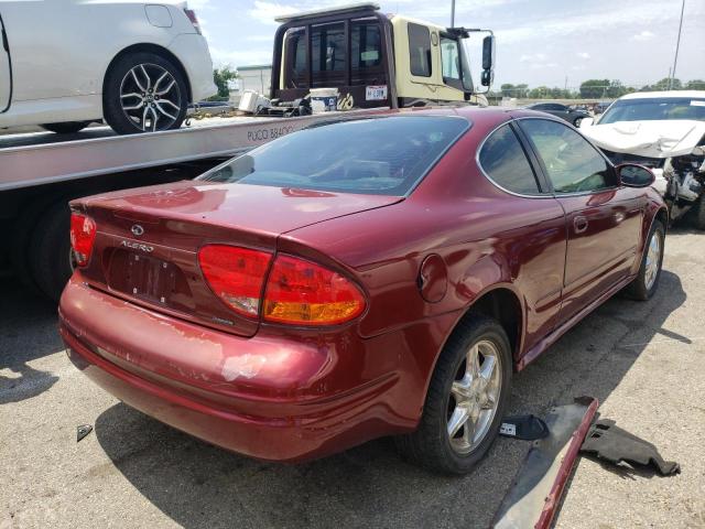 Photo 4 from auction – 2000 OLDSMOBILE ALERO GLS with VIN 1G3NF12E6YC336717