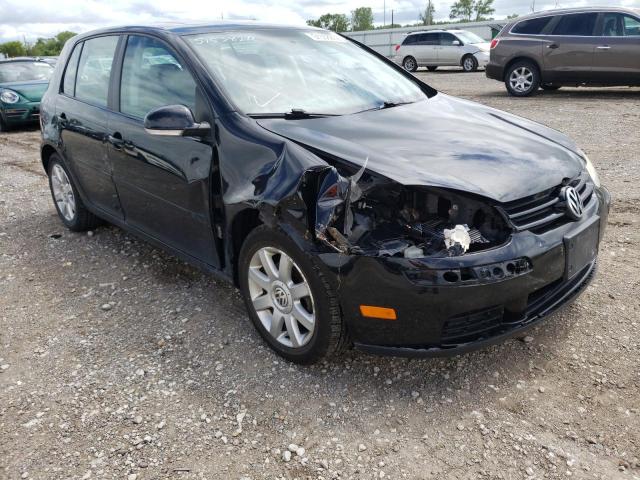 Photo 1 from auction – 2007 VOLKSWAGEN RABBIT with VIN WVWDR71K47W171874