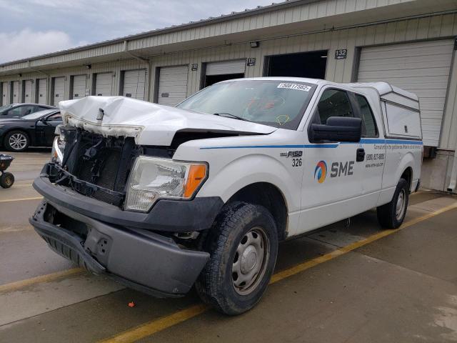 Photo 2 from auction – 2011 FORD F150 SUPER with VIN 1FTEX1CM8BFC07483