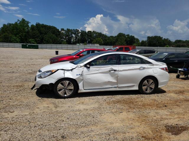 Photo 9 from auction – 2015 HYUNDAI SONATA HYB with VIN KMHEC4A49FA128824