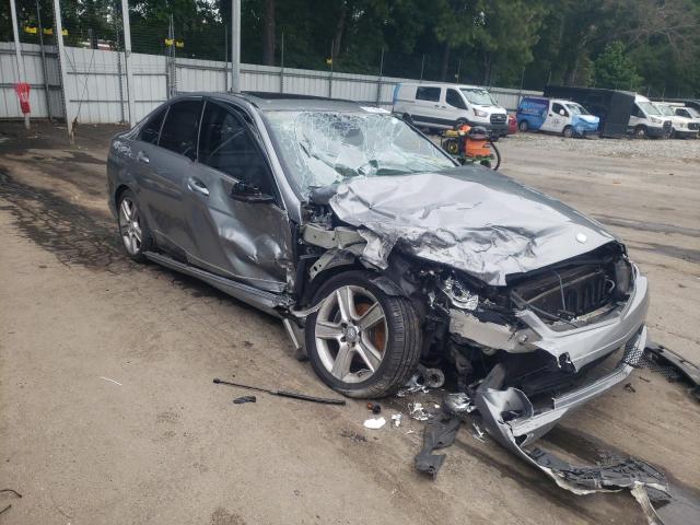 MERCEDES-BENZ C 300 2011 with VIN WDDGF5EB2BR158770 - Photo from auction