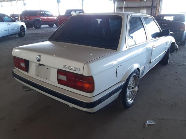 Photo 4 from auction – 1989 BMW 325 I AUTO with VIN WBAAA2304KAE71980