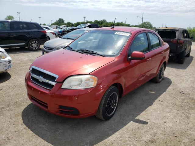 Photo 2 from auction – 2010 CHEVROLET AVEO LS with VIN KL1TD5DE7AB131895