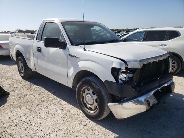 FORD F150 2010 with VIN 1FTMF1CW2AKE24534 - Photo from auction