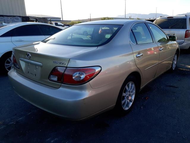 Photo 4 from auction – 2002 LEXUS ES 300 with VIN JTHBF30G420053551