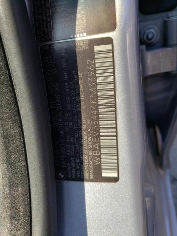 Photo 10 from auction – 2004 BMW 330 I with VIN WBAEV53444KM33962