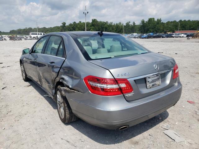 Photo 3 from auction – 2011 MERCEDES-BENZ E 350 with VIN WDDHF5GB4BA306725