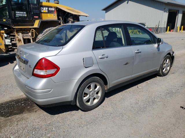 Photo 4 from auction – 2009 NISSAN VERSA S with VIN 3N1BC11EX9L372125