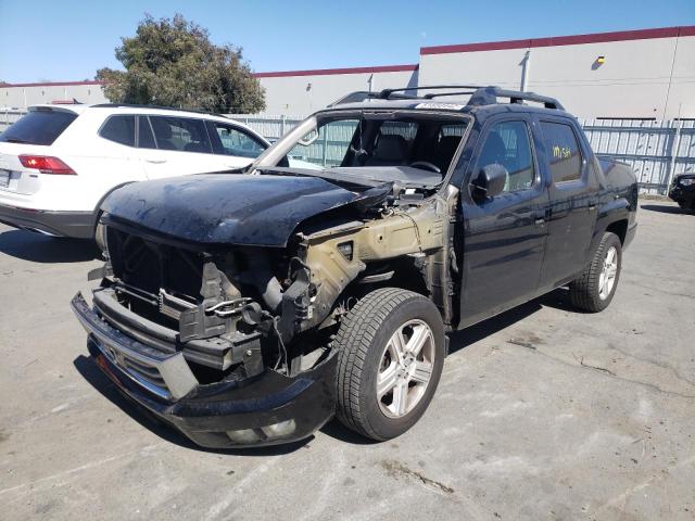 Photo 2 from auction – 2013 HONDA RIDGELINE with VIN 5FPYK1F59DB010773