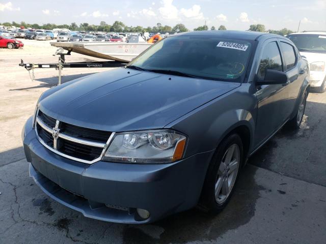 Photo 2 from auction – 2008 DODGE AVENGER SX with VIN 1B3LC56R08N692350