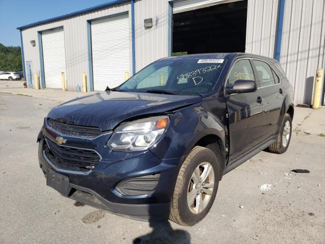 Photo 2 from auction – 2016 CHEVROLET EQUINOX LS with VIN 2GNFLEEK4G6103309