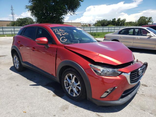 MAZDA CX-3 TOURI 2016 مع رقم تعريف المركبة JM1DKDC78G0130274 - صورة من المزاد