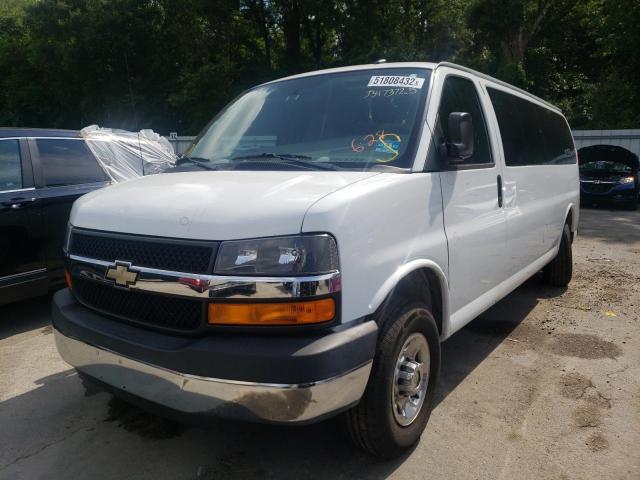 Photo 2 from auction – 2015 CHEVROLET EXPRESS G3 with VIN 1GAZG1FF4F1170667