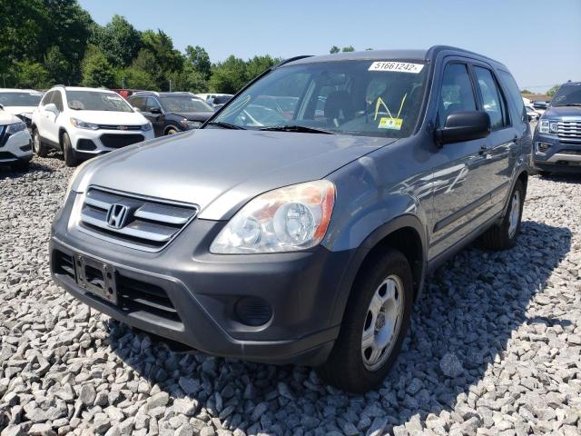 Photo 2 from auction – 2005 HONDA CR-V LX with VIN SHSRD68595U309403