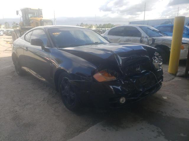 Photo 1 from auction – 2003 HYUNDAI TIBURON with VIN KMHHM65D93U083197