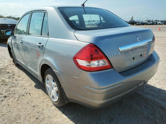 Photo 3 from auction – 2010 NISSAN VERSA S with VIN 3N1BC1AP9AL404522