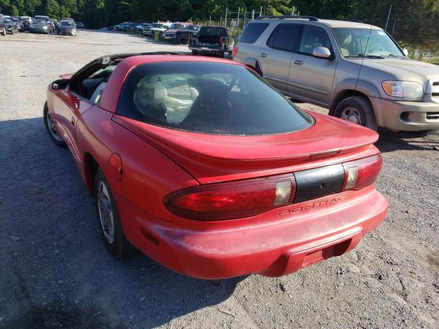 Photo 3 from auction – 1994 PONTIAC FIREBIRD with VIN 2G2FS22S0R2207390