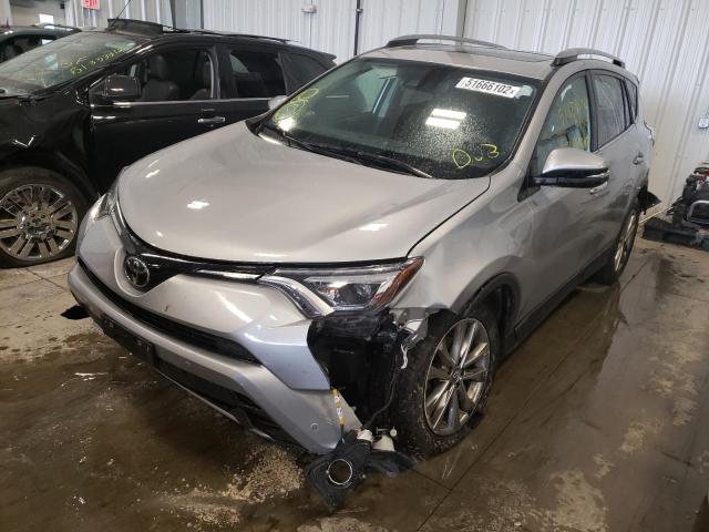 Photo 2 from auction – 2017 TOYOTA RAV4 LIMIT with VIN 2T3DFREV6HW652508