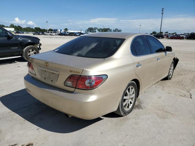 Photo 4 from auction – 2003 LEXUS ES 300 with VIN JTHBF30GX30146561