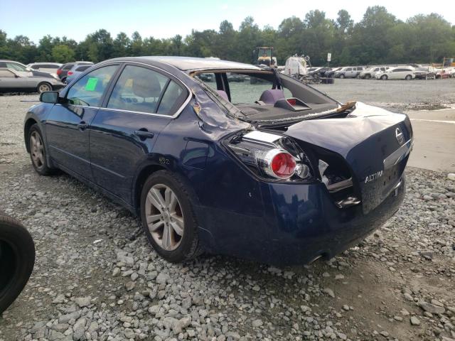 Photo 3 from auction – 2011 NISSAN ALTIMA SR with VIN 1N4BL2AP2BC172500