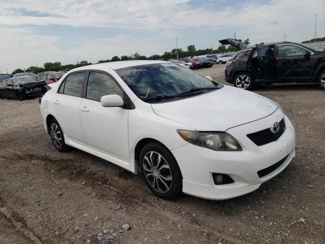 TOYOTA COROLLA BA 2009 with VIN 1NXBU40E89Z148690 - Photo from auction