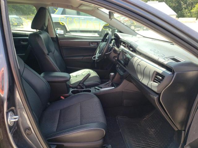Photo 5 from auction – 2015 TOYOTA COROLLA L with VIN 2T1BURHE7FC343100