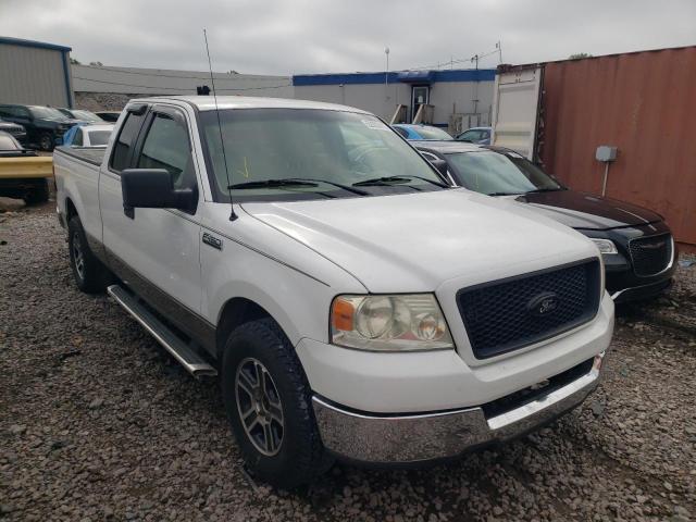 Photo 1 from auction – 2005 FORD F150 with VIN 1FTPX12565NB37026