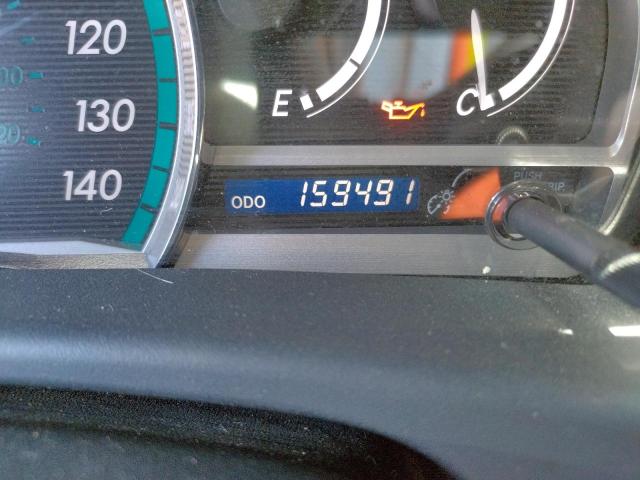 Photo 8 from auction – 2009 TOYOTA VENZA with VIN 4T3BK11A19U010352