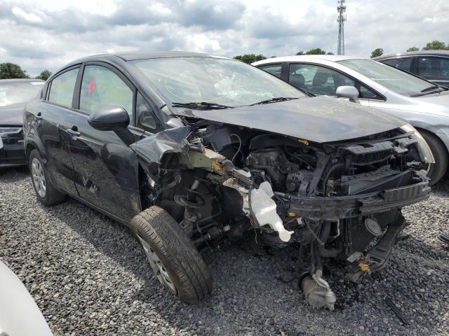 KIA RIO LX 2013 with VIN KNADM4A37D6176789 - Photo from auction