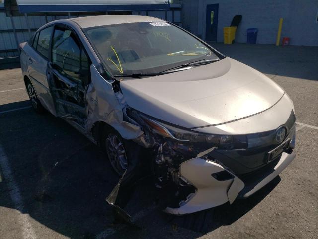 Photo 1 from auction – 2021 TOYOTA PRIUS PRIM with VIN JTDKAMFP0M3183146