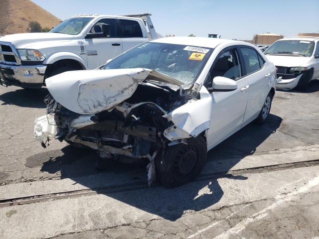 Photo 2 from auction – 2017 TOYOTA COROLLA LE with VIN 5YFBPRHE5HP673361